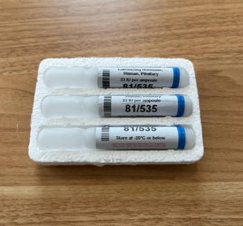 Luteinizing Hormone, Human, Pituitary(3rd International Standard),81/535