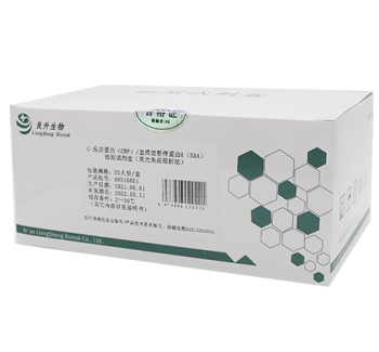 C-Reactive Protein (CRP)/Serum Amyloid A (SAA) Test Kit（fluorescence immunochromatography）